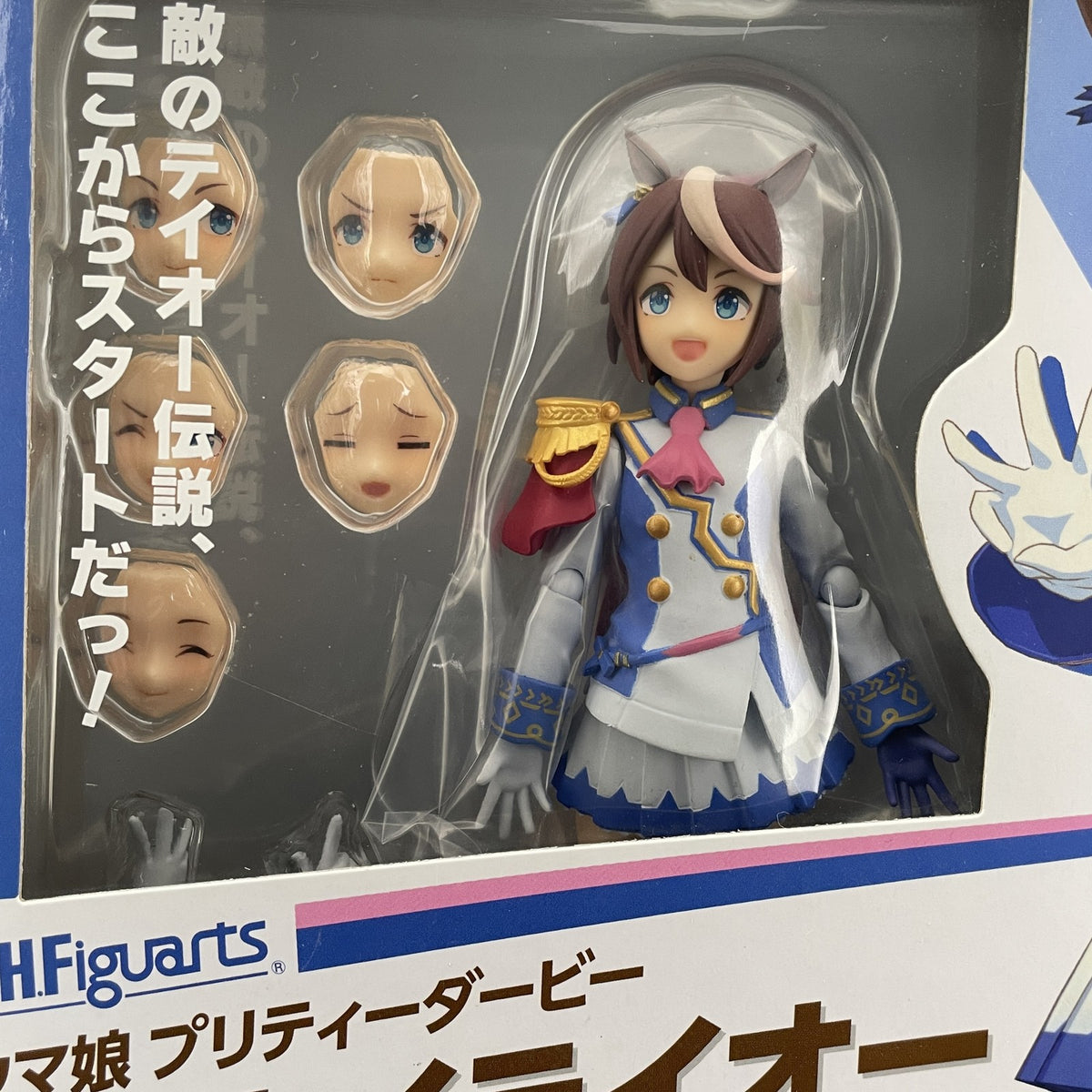 S.H.Figuarts Tokai Teio Action Figure Uma Musume Pretty Derby Bandai Japan