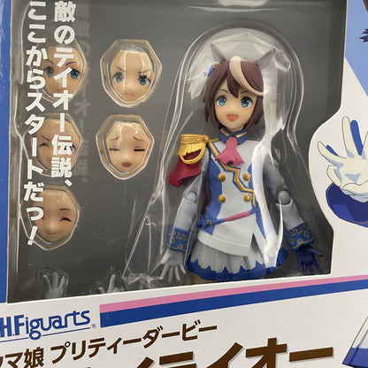 S.H.Figuarts Tokai Teio Action Figure Uma Musume Pretty Derby Bandai Japan