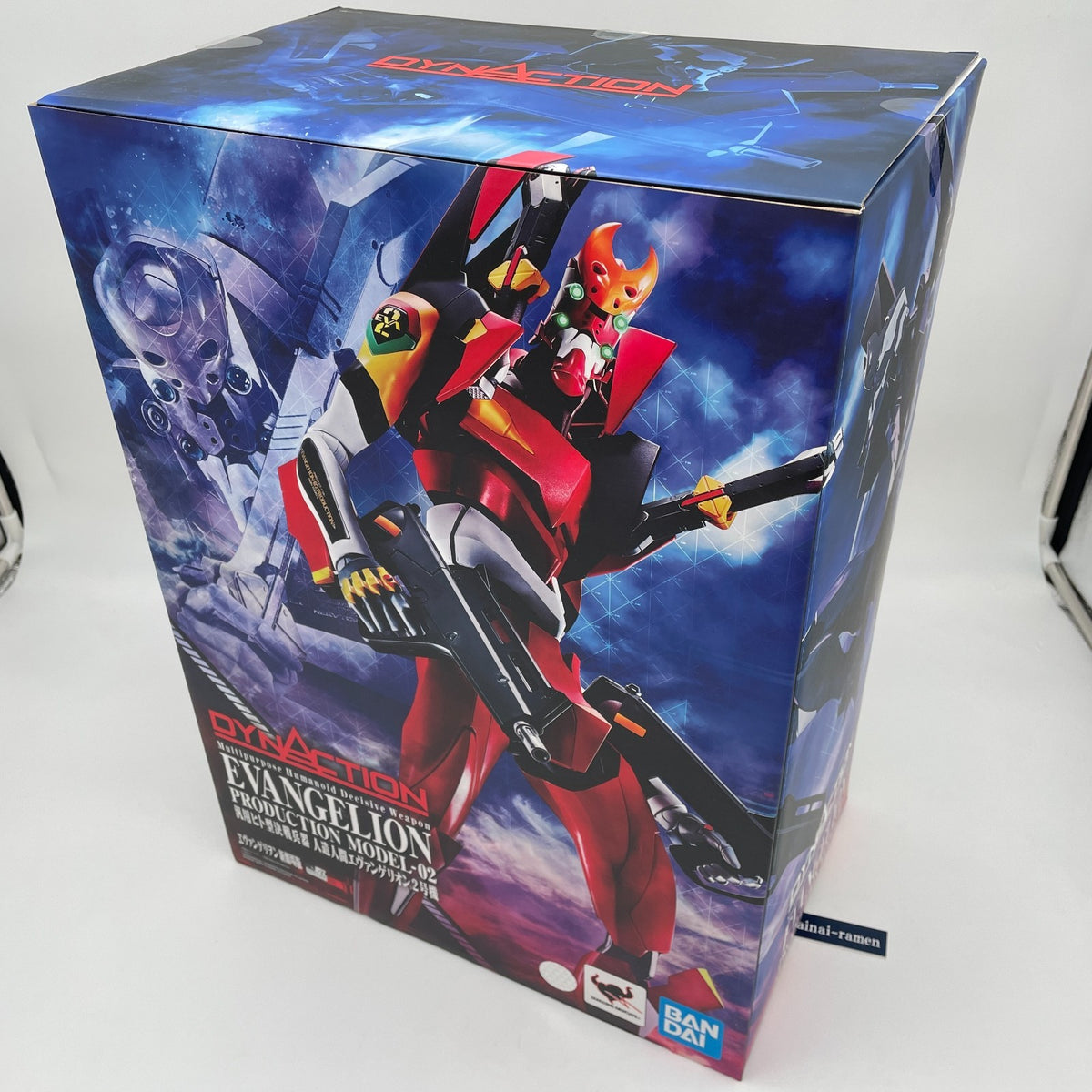 DYNACTION General-Purpose Weapon Evangelion Unit 2 eva-02 Theatrical Ver. Figure