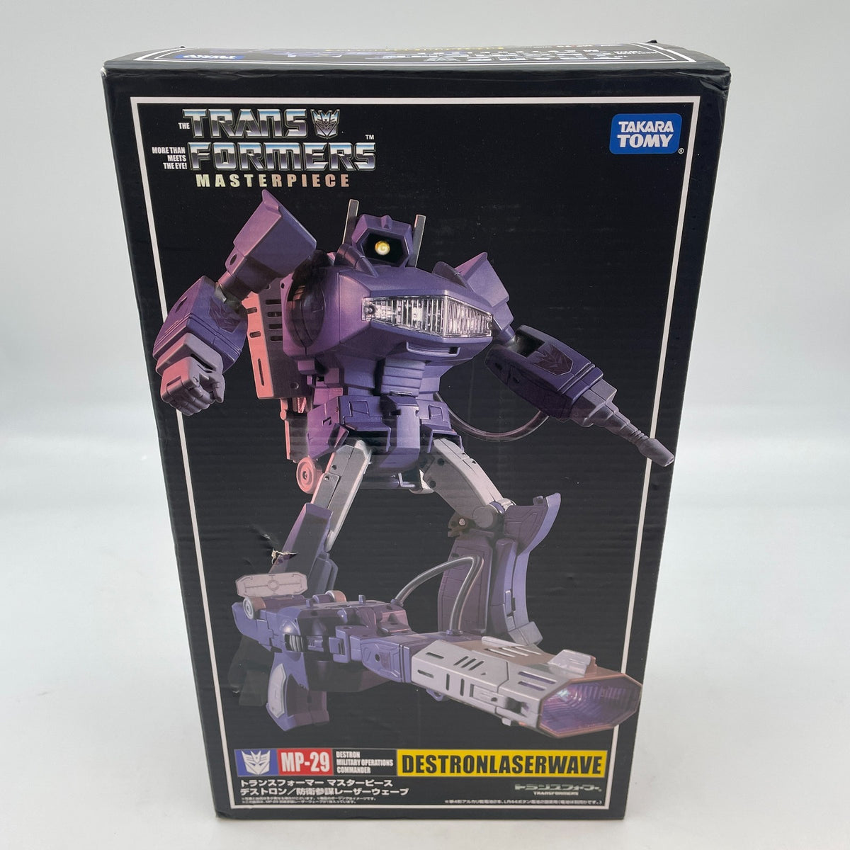 Takara tomy Transformers Masterpiece MP-29 Laserwave Destron Figure Japan