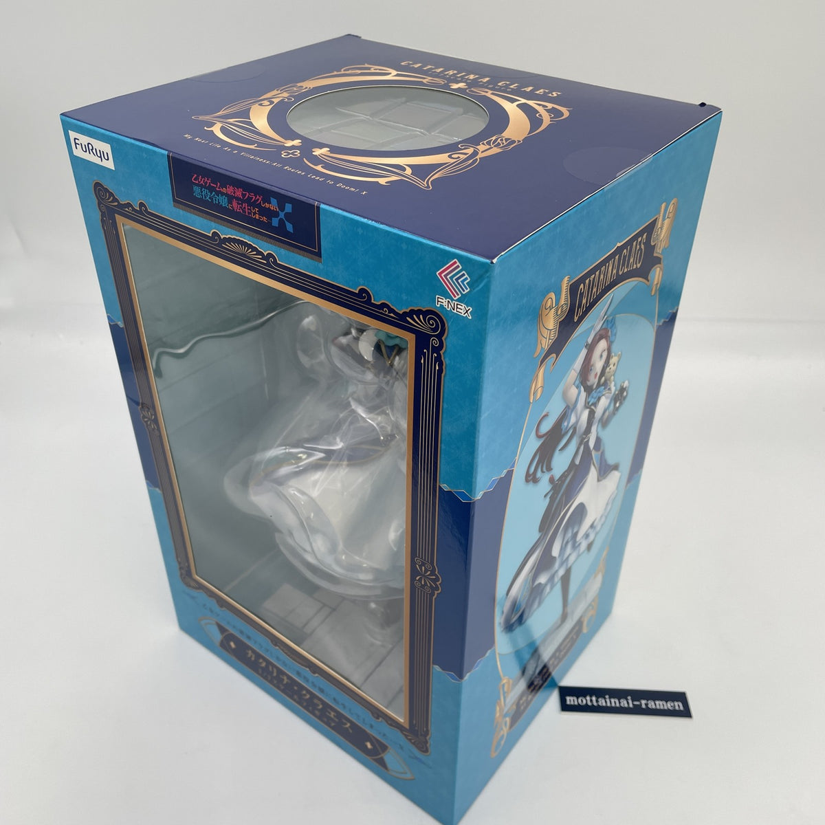F:Nex My Next Life as a Villainess Catarina Claes 1/7 Figure FuRyu Japan Import