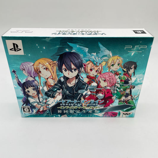PSP Sword Art Online: Infinity Moment First Limited Edition Sony Japan import