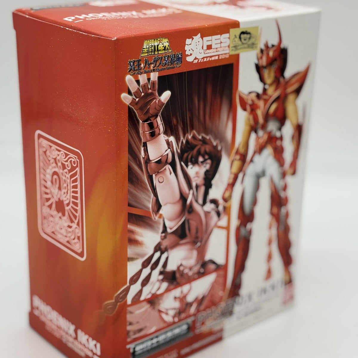 Phoenix Ikki Figure Final Bronze Cloth Saint Seiya Original Color Edition BANDAI