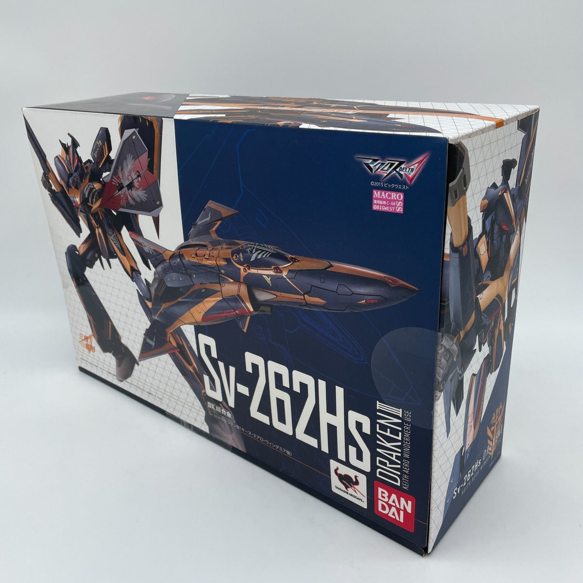 DX Chogokin Sv-262Hs Draken III (Keith Aero Windermere Machine) Macross Delta