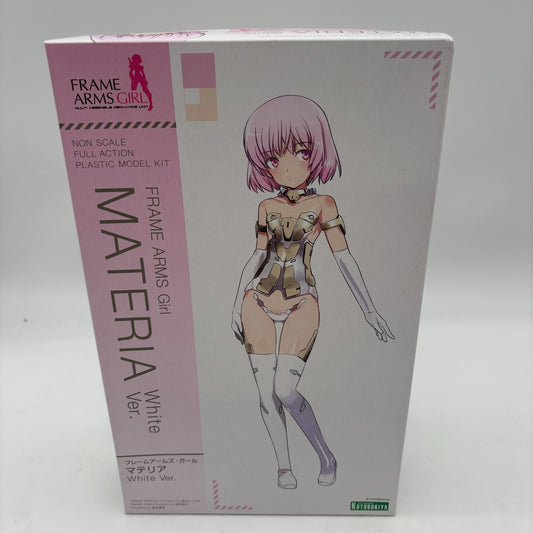 KOTOBUKIYA Frame Arms Girl Materia White Ver. Model Kit