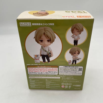 Nendoroid Natsume Yujin-cho Takashi Natsume & Nyanko Sensei Figure #1245 GSC