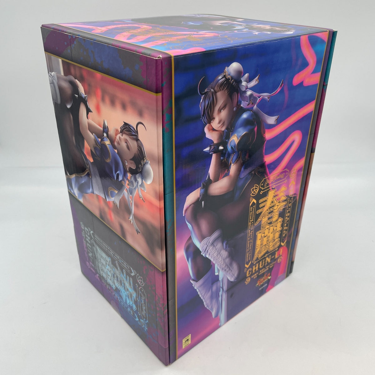 Chun Li 1/6 Figure Street Fighter Max Factory Japan 270mm