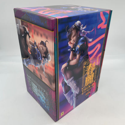 Chun Li 1/6 Figure Street Fighter Max Factory Japan 270mm