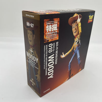 Figure Woody No.010 Revoltech Toy Story Disney Pixar From Japan Kaiyodo