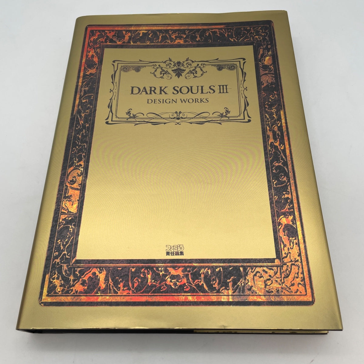 DARK SOULS III 3 Design Works Art Book KADOKAWA Illustration Japanese Edition