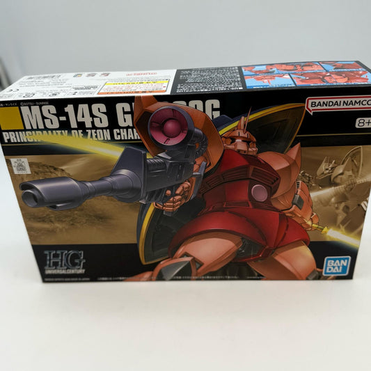 Bandai HG Gundam 1/144 MS-14S gelgoog Custom HGUC Plastic Model Kit japan