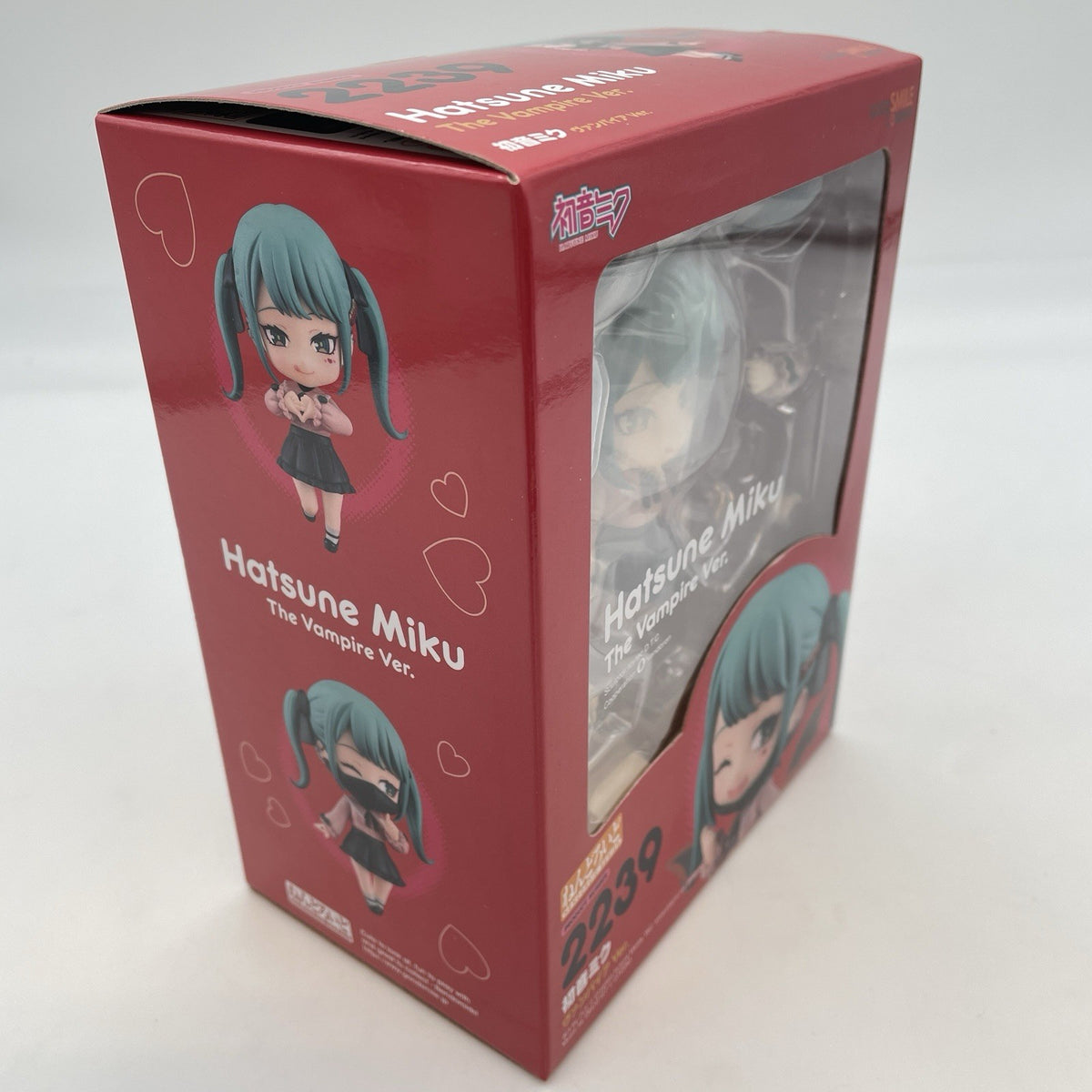 Nendoroid Hatsune Miku Vampire Ver. Action Figure #2239 Good Smile Company