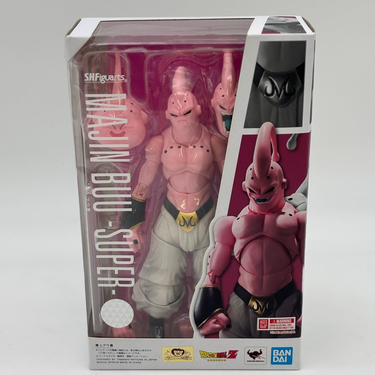 S.H.Figuarts Dragon Ball Z MAJIN BOO AKU (EVIL) Seper Action Figure BANDAI