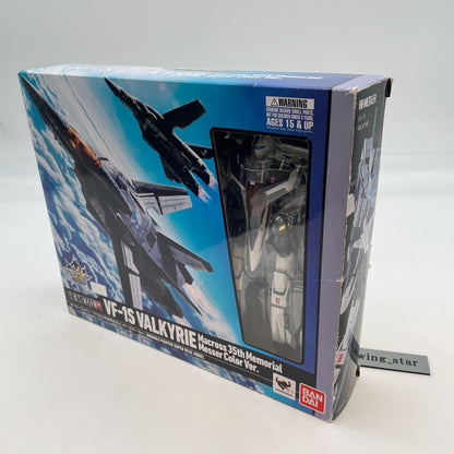 HI-METAL R VF-1S Valkyrie Macross 35th Anniversary Messer Color Figure BANDAI