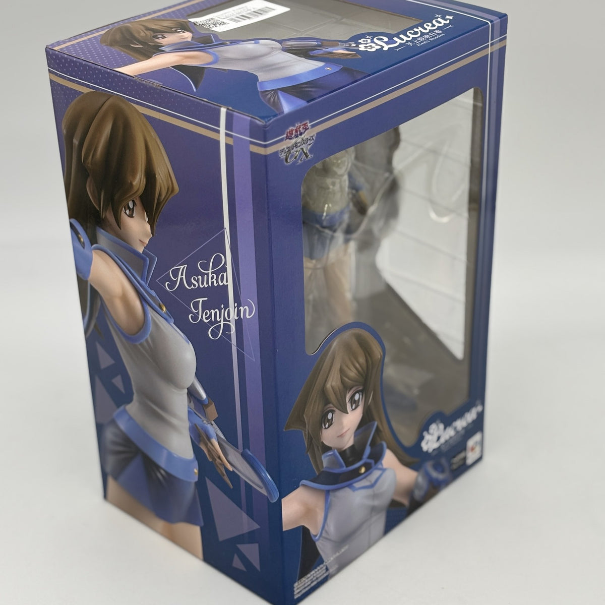 Lucrea Yu-Gi-Oh! Duel Monsters GX Asuka Tenjoin 1/7 PVC Megahouse Figure Japan