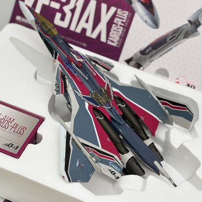 Macross The Movie DX Chogokin VF-31AX Kairos Plus Mirage Farina Genus BANDAI Toy