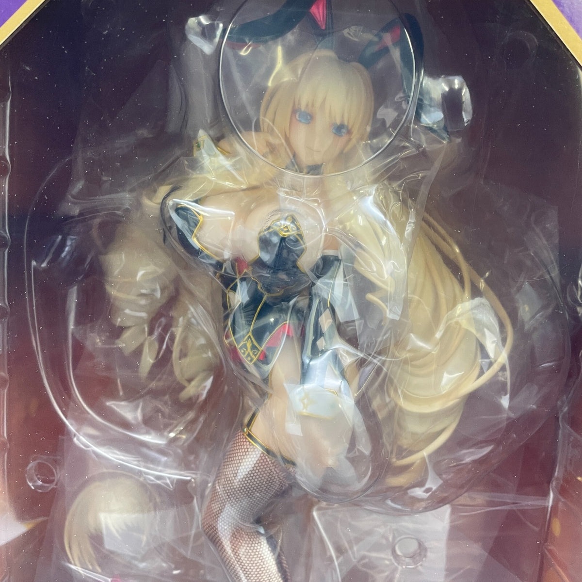 CLIP CRAFT Unionism Quartet Silveria Bunny 1/6 PVC Figure Japan Import Toy