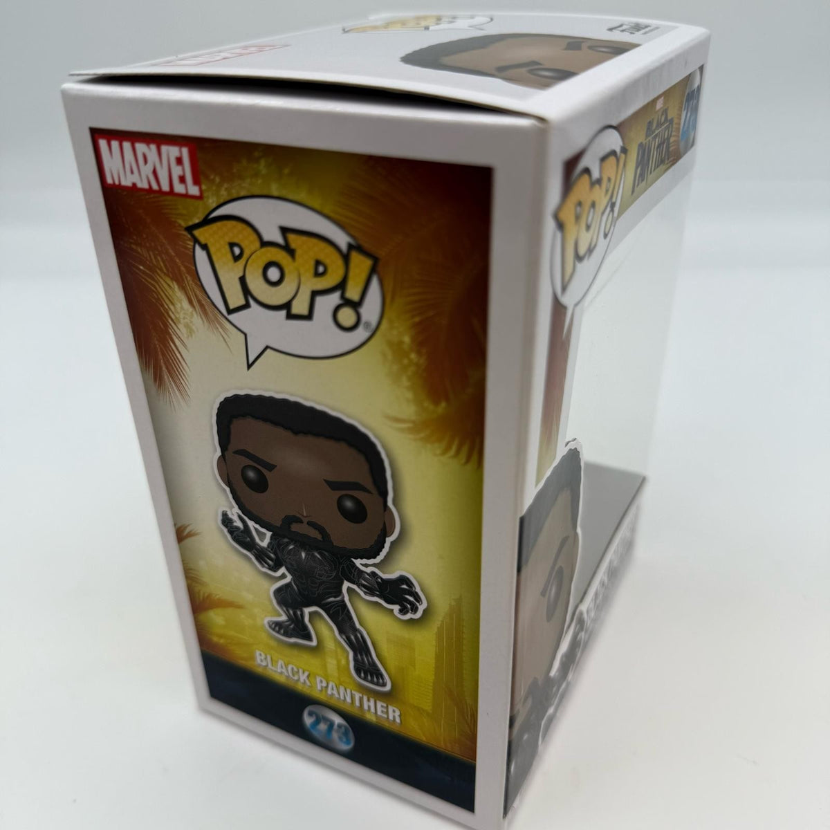 Black Panther Funko Pop 273 with Box marvel #273 Figure