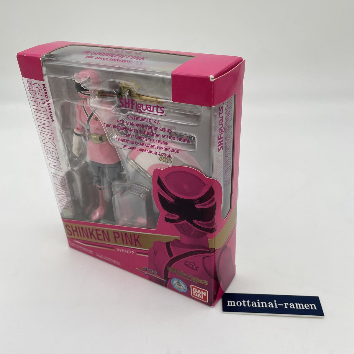 Samurai Sentai Shinkenger Shinken Pink S.H.Figuarts Shinkenger Figure Japan Toy