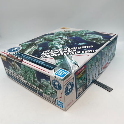 BANDAI MG 1/100 UNICORN GUNDAM Luminous Crystal Body Base Limited Model Kit