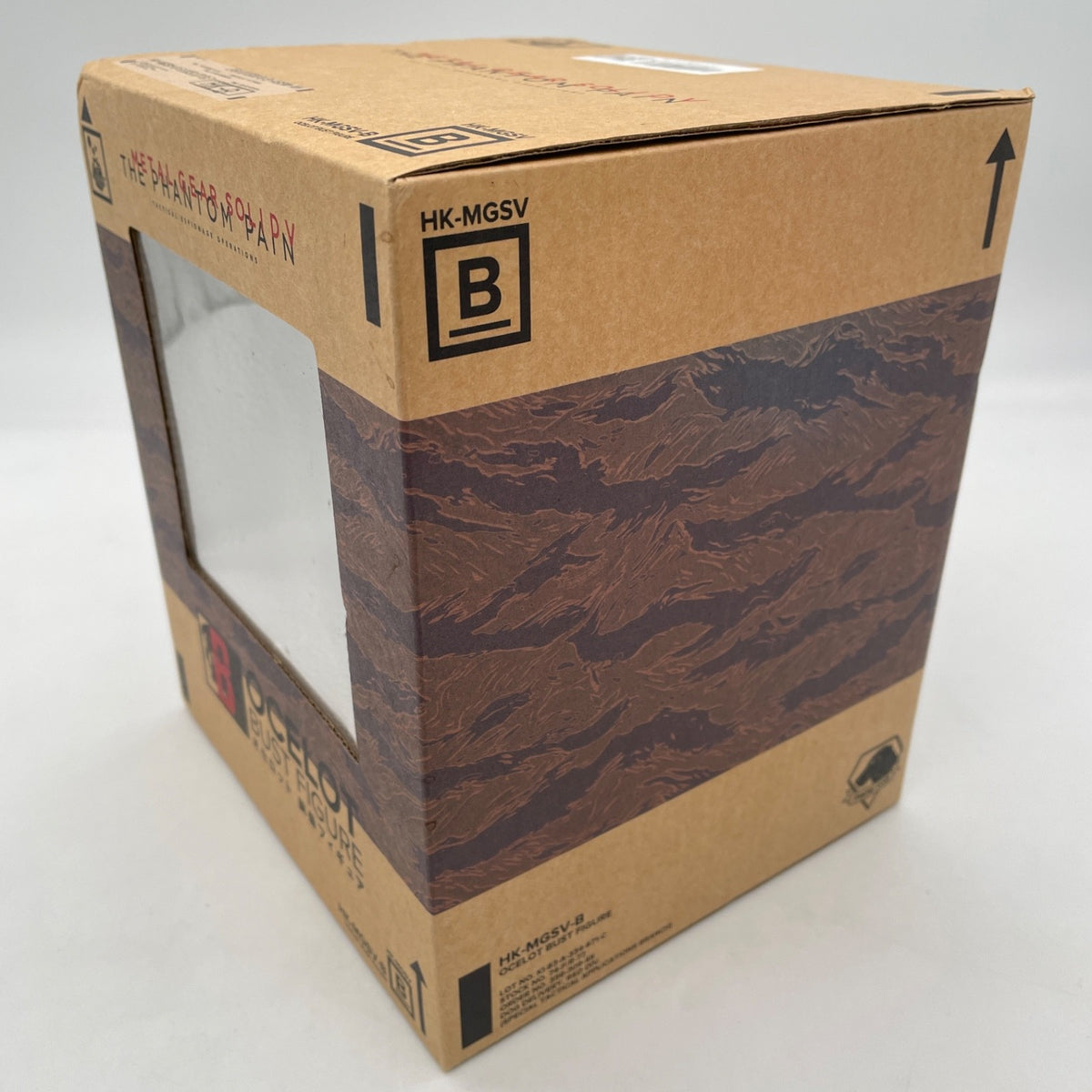 METAL GEAR SOLID V THE PHANTOM PAIN Ocelot Bust Figure Statue Happy Kuji B