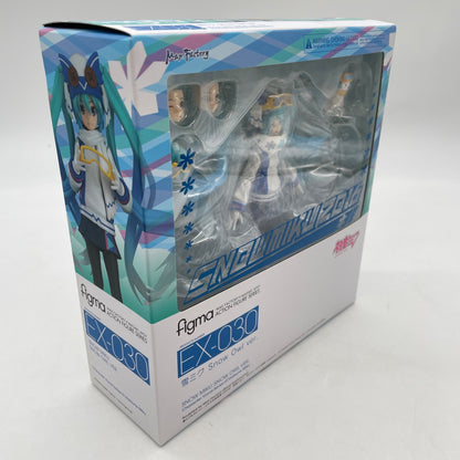 figma Snow Miku Snow Owl Wonder Festival 2016 Winter 67th Sappor EX-030