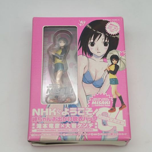 WELCOME TO THE NHK ni Youkoso! MISAKI Nakahara Action Figure first Limit edition