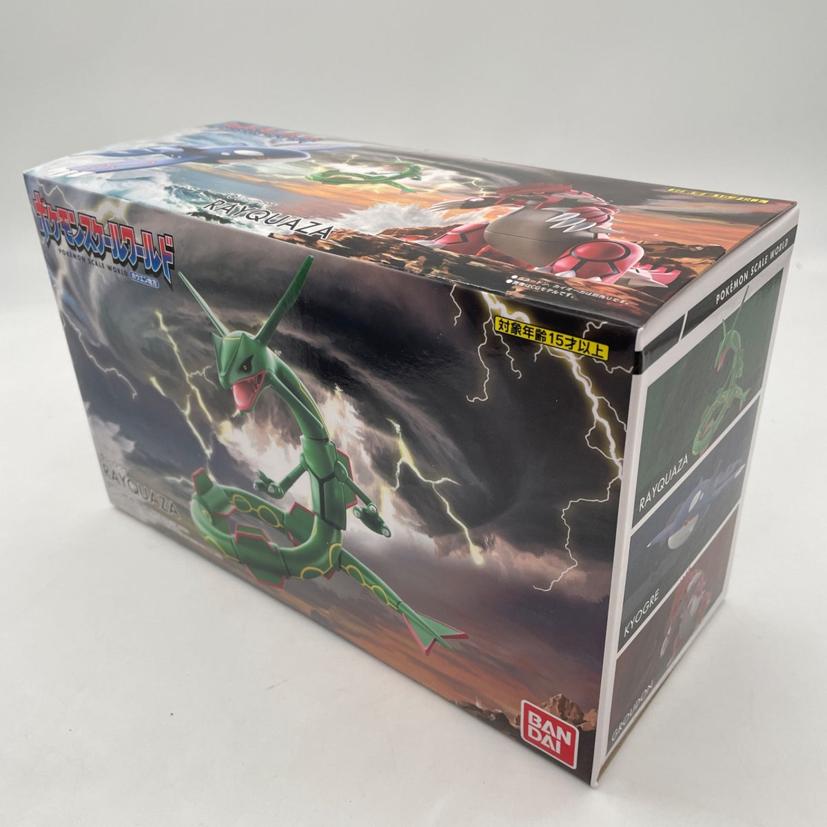 Pocket Monster Pokemon Scale World Hoenn RAYQUAZA 1/20 Figure Bandai Japan