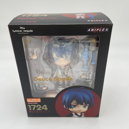 Nendoroid Disney Twisted Wonderland Deuce Spade Figure #1724 Good Smile Company