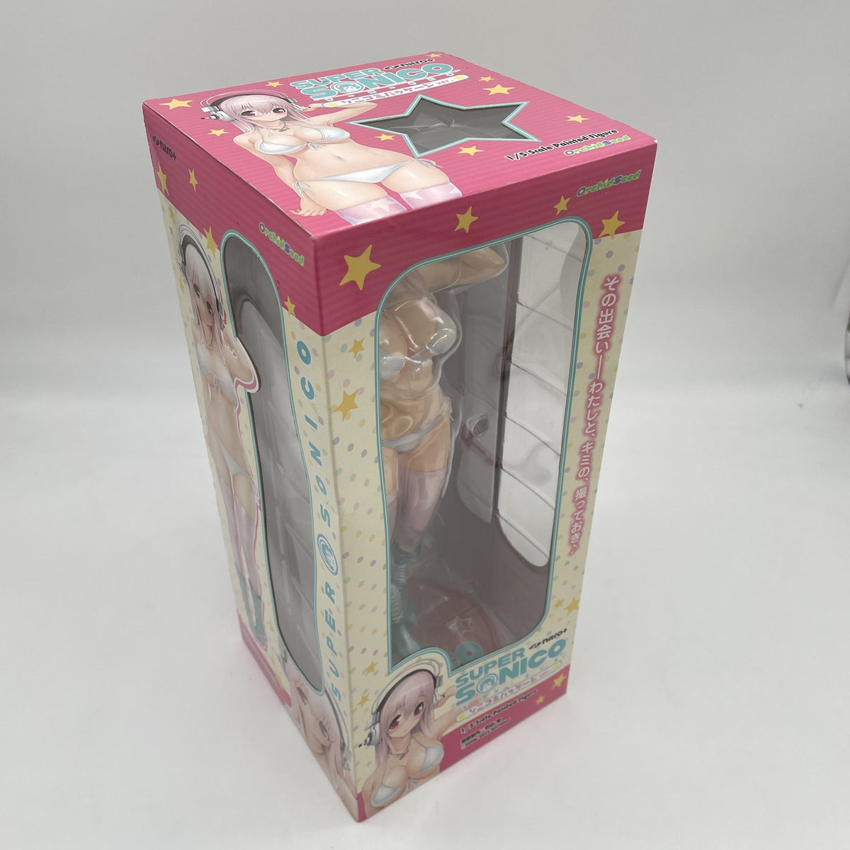 Orchidseed Nitro Plus Super Sonico Sonicomi Package ver. 1/5 PVC Figure JPese