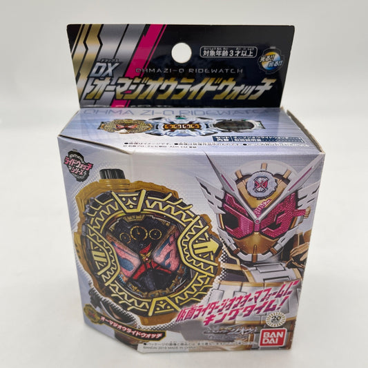 DX OHMA ZIO Ride Watch RIDEWATCH Toy Kamen Rider Zi-O ZIO BANDAI Japan