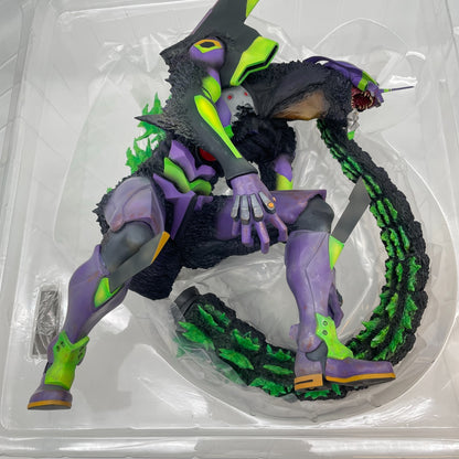Godzilla vs Evangelion EVA Unit 01 G Awakening Mode Renewal Ver. Figure X-PLUS