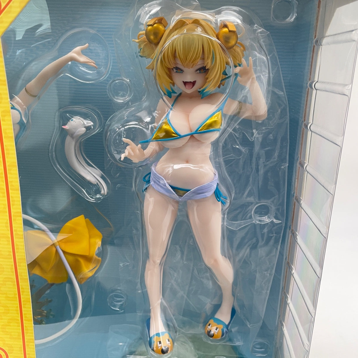 Bomber Girl Pine 1/6 Scale Complete Figure WING Japan Import