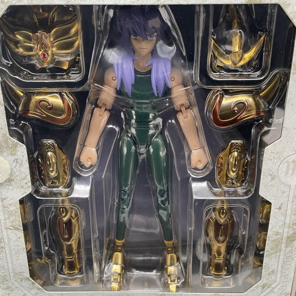 Saint Seiya Gold Myth Cloth Scorpio Milo Figure BANDAI Japan Anime