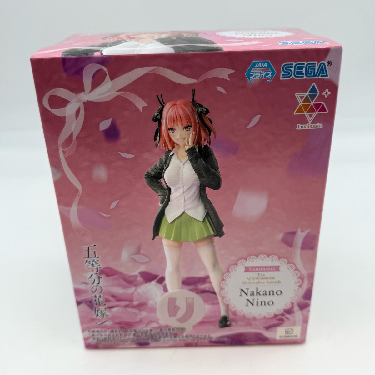 The Quintessential Quintuplets Nino Nakano Luminasta Figure Sega japan