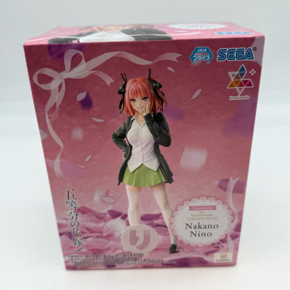The Quintessential Quintuplets Nino Nakano Luminasta Figure Sega japan