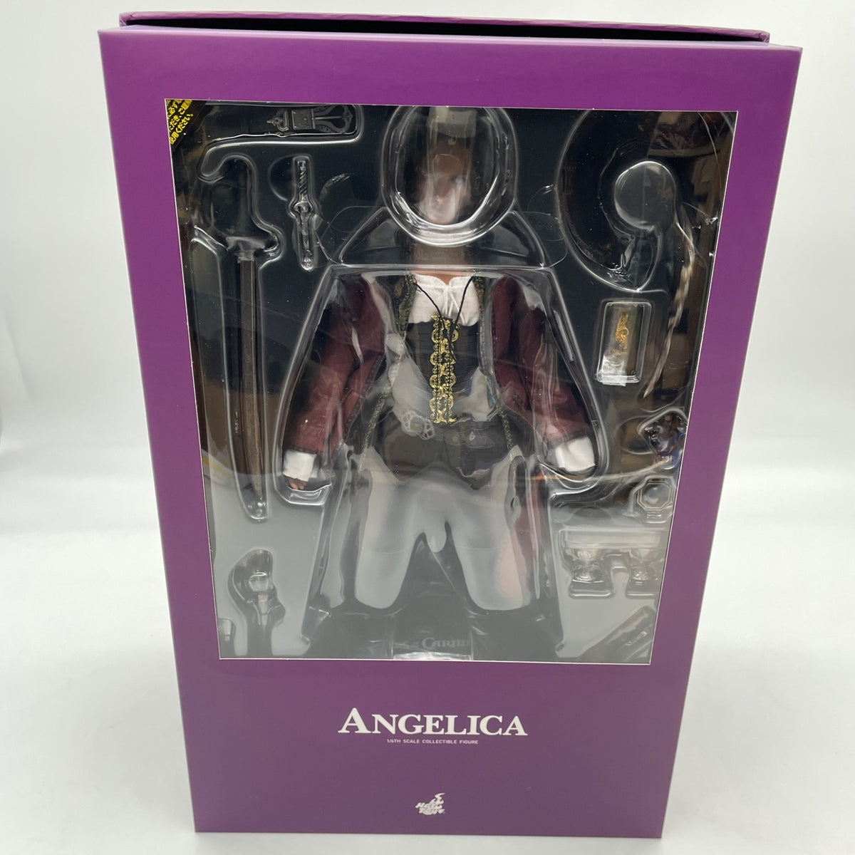 Hot Toys Movie Masterpiece Pirates of The Caribbean Angelica 1/6 Figure MMS181
