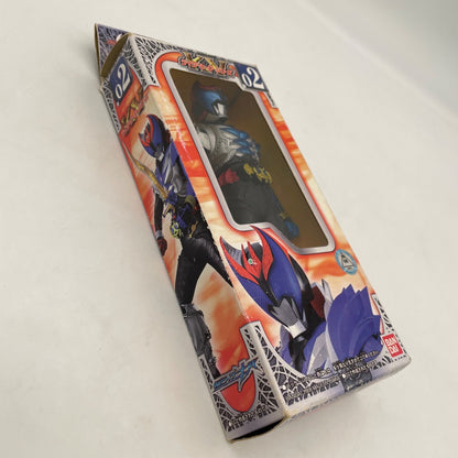 Bandai Kamen Rider Kiva Garulu Form Rider Hero Series Figure Japan