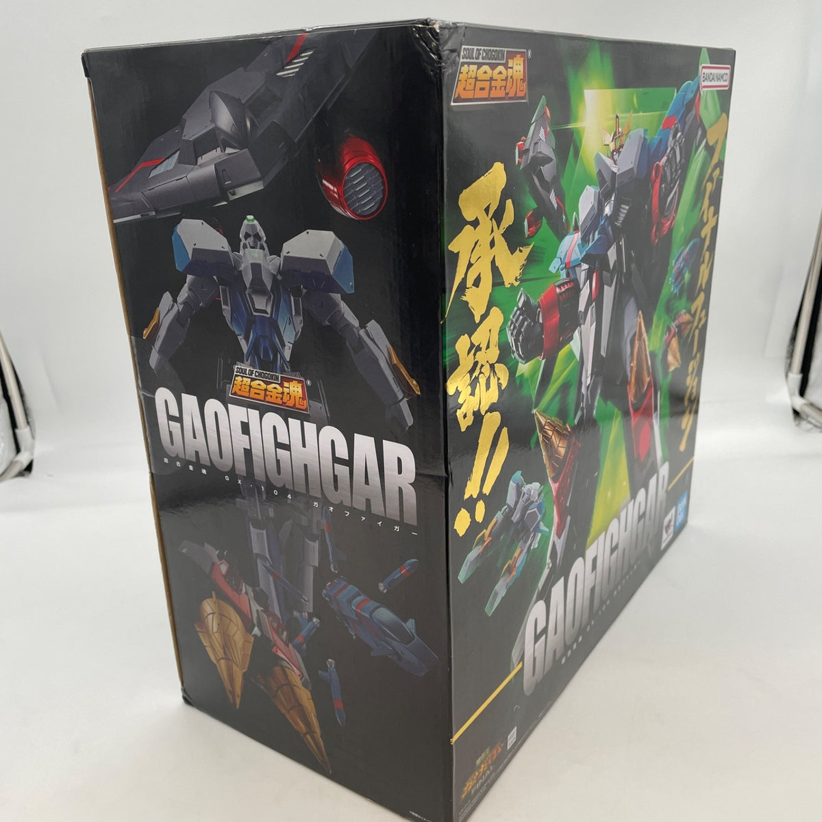 Soul of Chogokin GX-104 Gaogaigar Final GaoFighGar Figure BANDAI