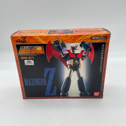 Maginger Z Soul of Chogokin GX-01 Figure Bandai Japan USED