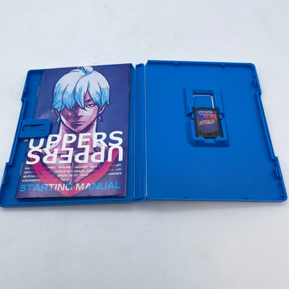 PS VITA UPPERS Sony PlayStation VITA PSV Japan import