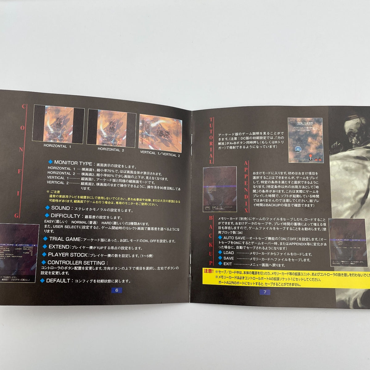Sega Dreamcast IKARUGA Treasure Shooter DC Japan Import