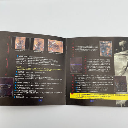 Sega Dreamcast IKARUGA Treasure Shooter DC Japan Import