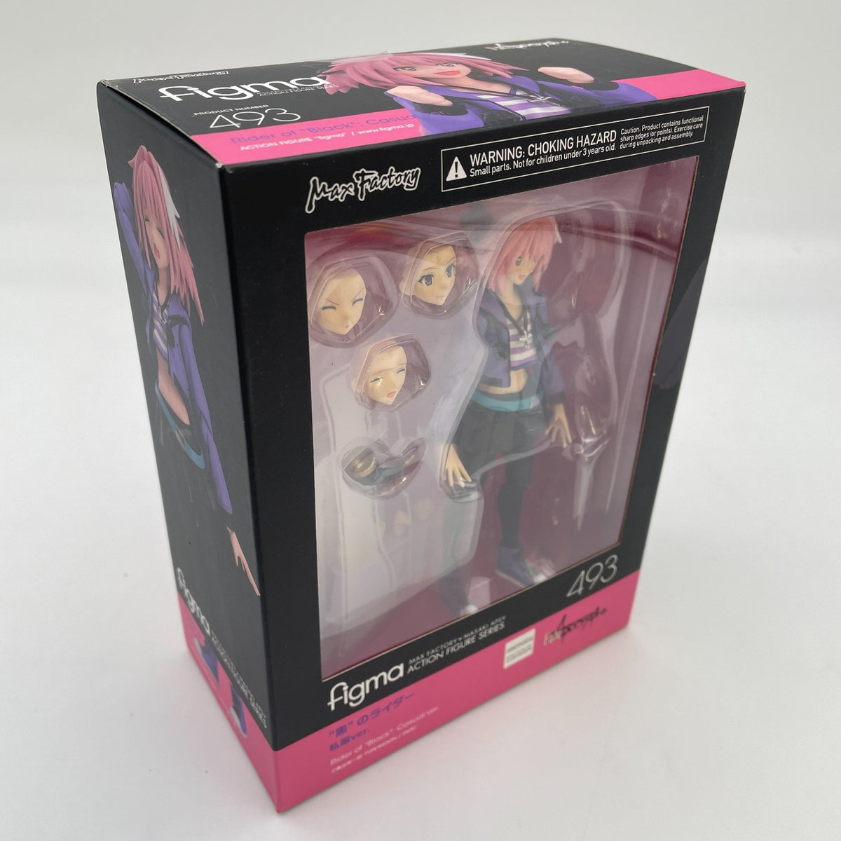 Figma Figure Fate/Apocrypha Rider of Black Casual ver. Japan Max Factory