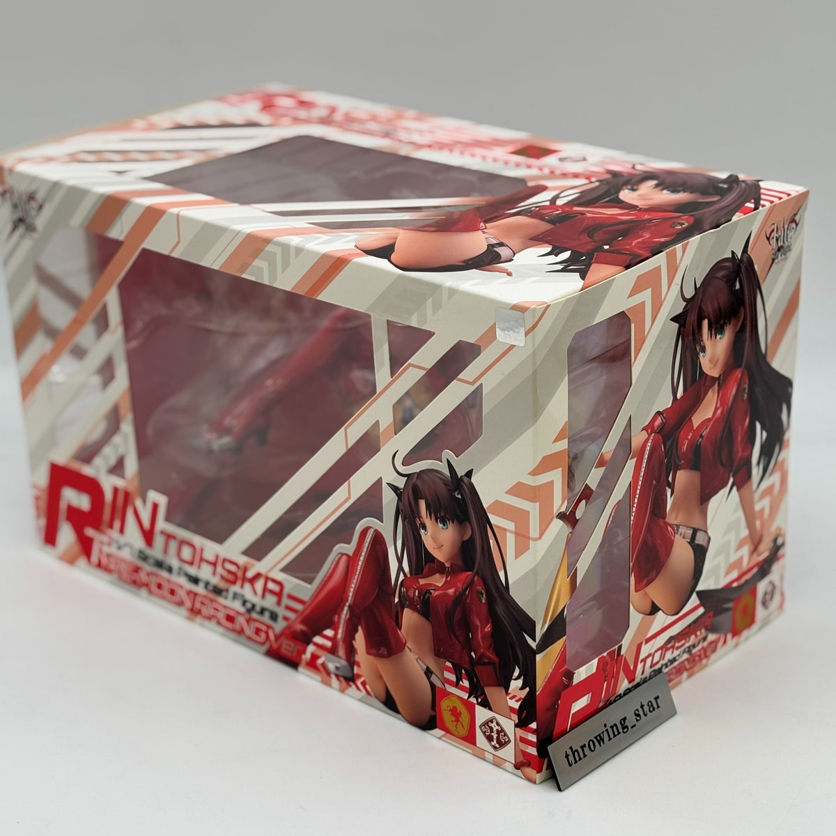 Fate/Stay Night RIN TOHSAKA TYPE-MOON RACING Ver. 1/7 Figure