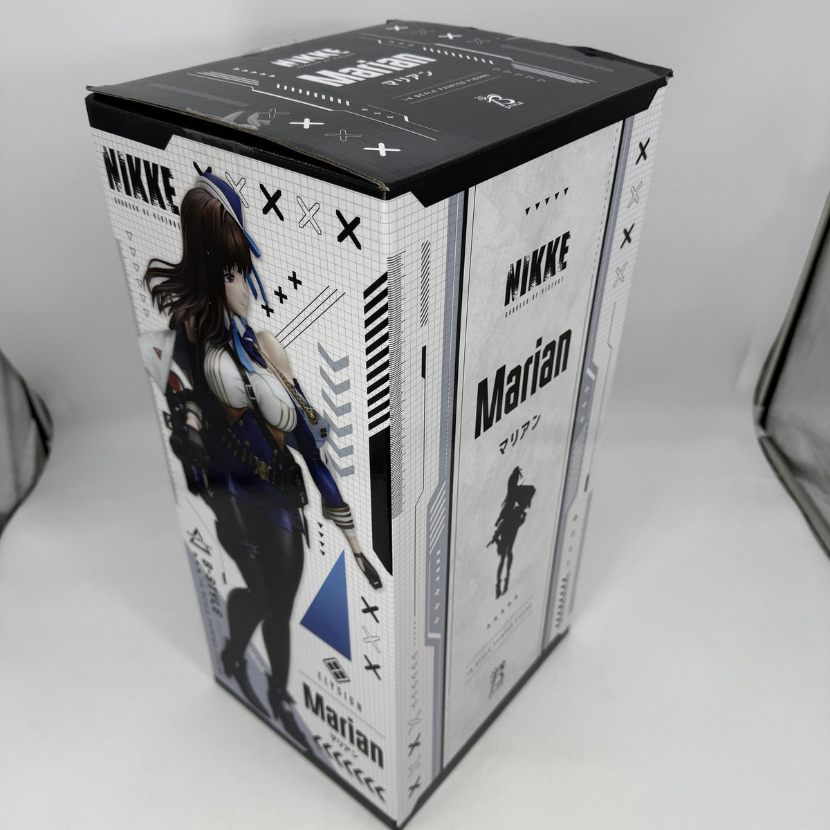 Goddess of Victory NIKKE Marian 1/4 Scale Figure FREEing w/box