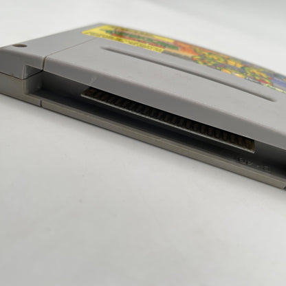 SFC Turtles in Time Teenage Mutant Ninja Nintendo Super Famicom Japan Import