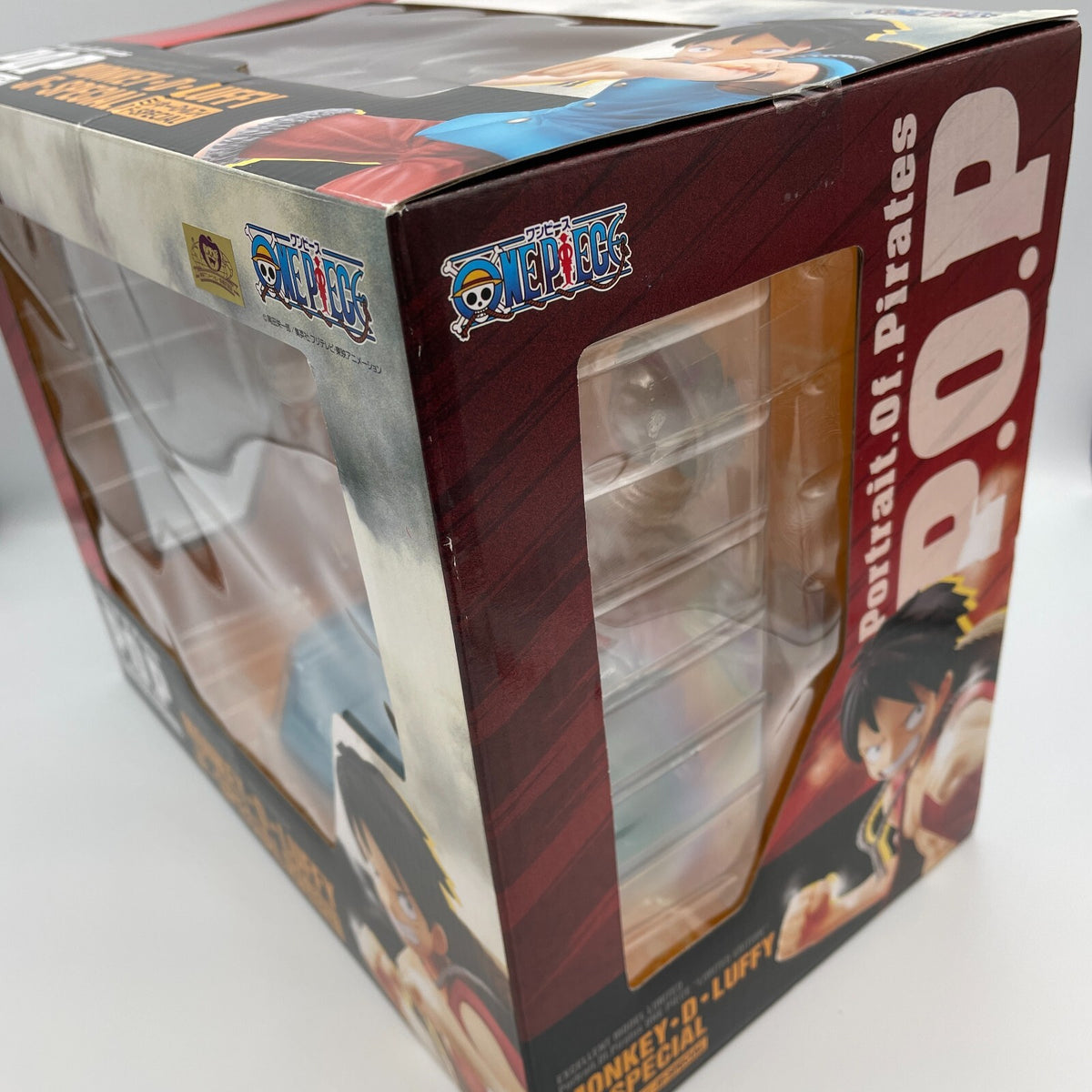 Portrait.Of.Pirates Monkey D. Luffy JF-SPECIAL Figure ONE PIECE LIMITED EDITION