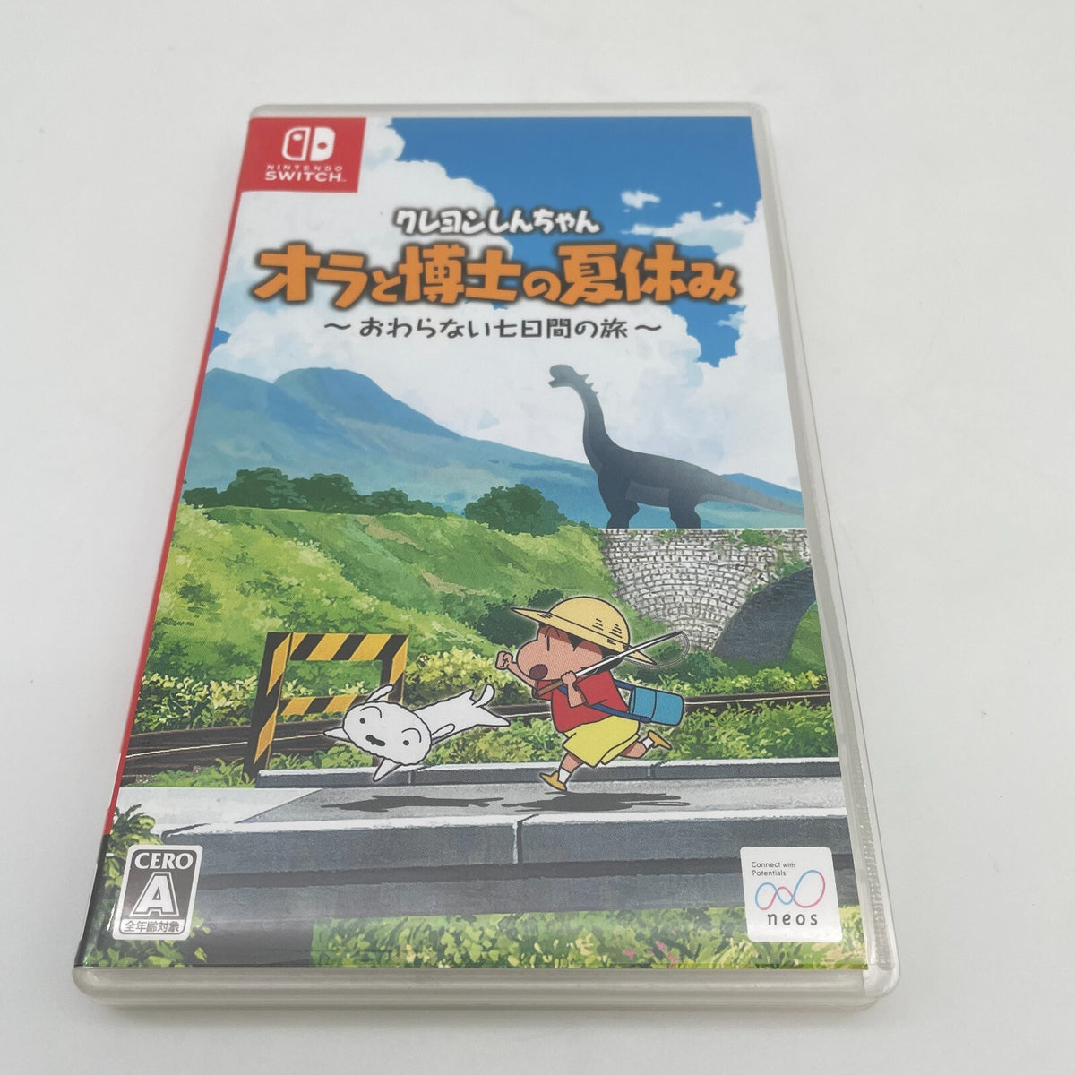 Nintendo Switch Crayon Shin-chan Ora and Dr. Summer Vacation Japan Import