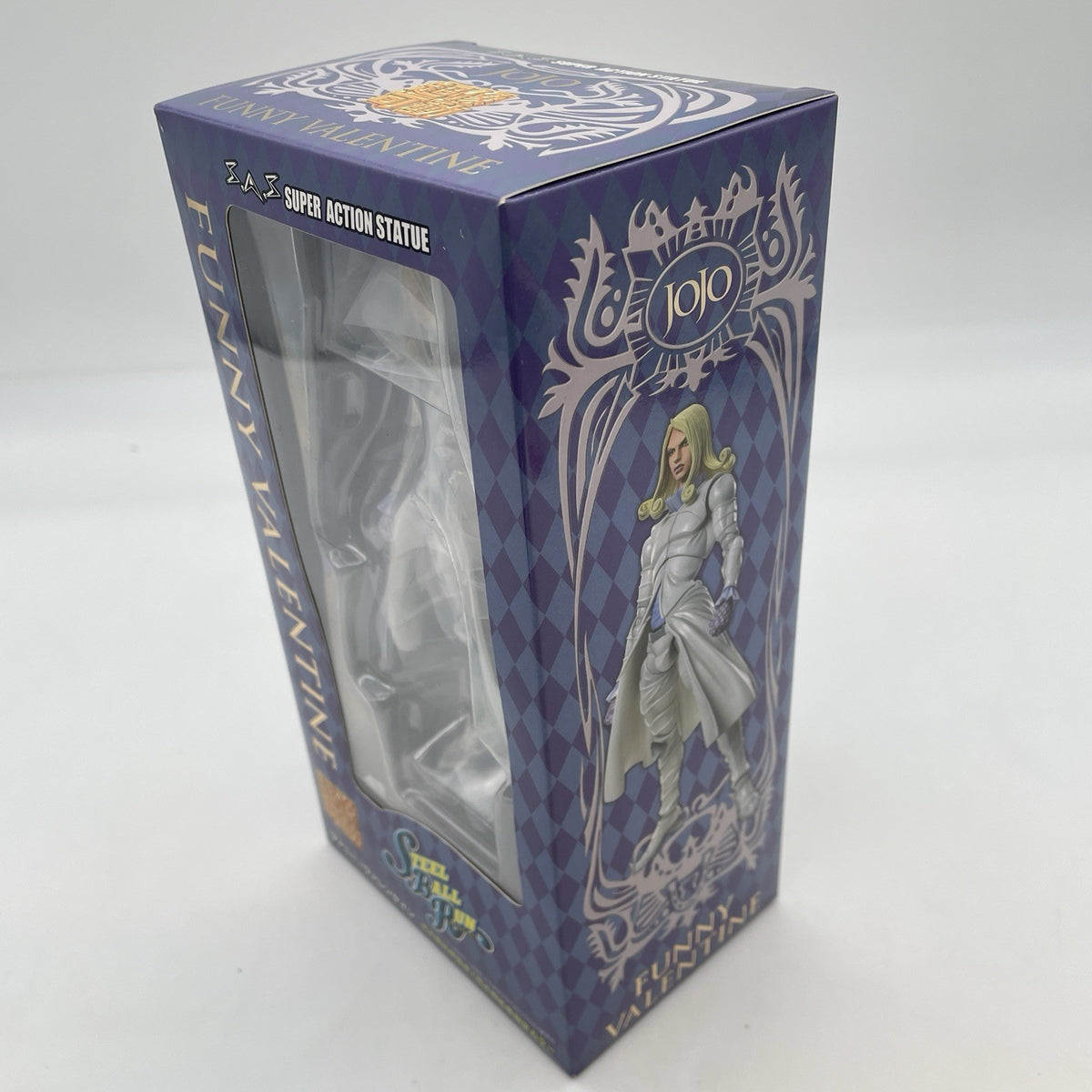 Super Action Statue Jojo's Bizarre Adventure Funny Valentine Figure Medicos